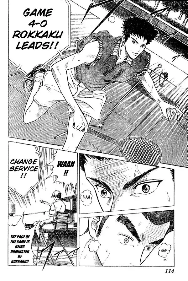 Prince of Tennis Chapter 170 13